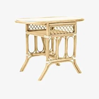 Downtown Ayr Breakfast Table Light Natural Wash