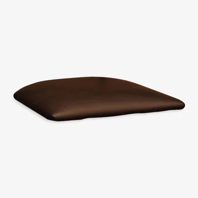 Downtown Downtown Ascot Bar Stool Seat Pad - Brown, Wood