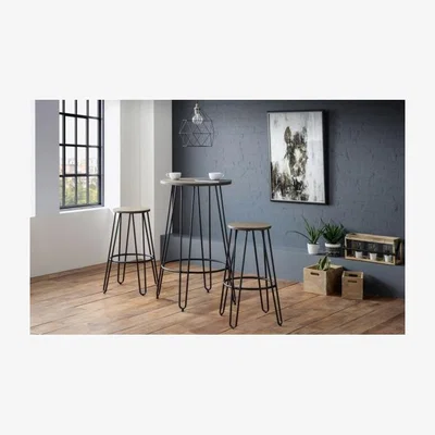 Downtown Julian Bowen Dalston Round Bar Table