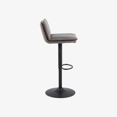Downtown Actona Flynn Bar Stool - Light Grey Brown