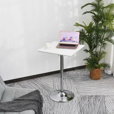 The Range Versatile Bar Table - White
