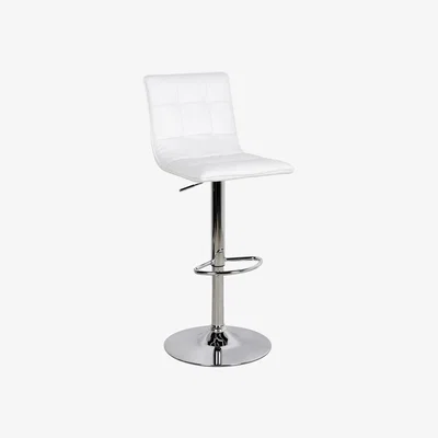 The Range Vigo Bar Stool - White