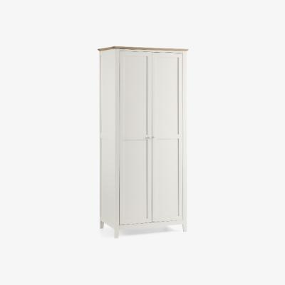 The Range Salerno Two Tone Two Door Wardrobe