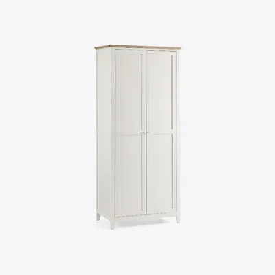 The Range Salerno Two Tone Two Door Wardrobe