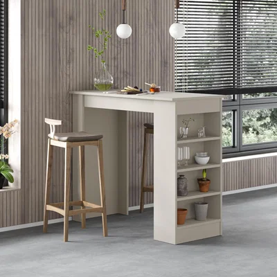 The Range Swallow Bar Table - Sandstone