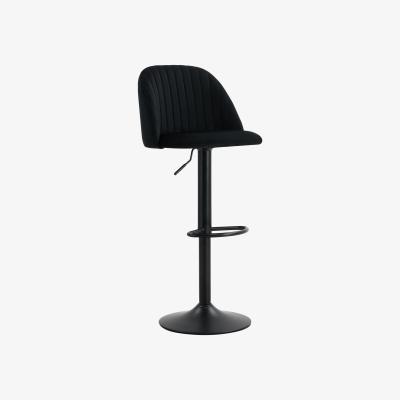 The Range Cosmo Bar Stool - Black
