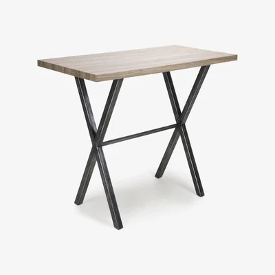 The Range Brevik Breakfast Bar Table - Medium Oak