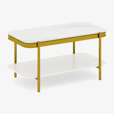 The Range Luxurious Accent Cocktail Table