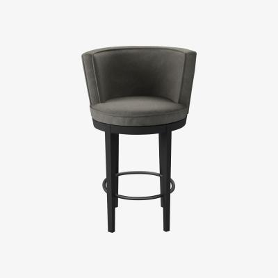 Sofa.com Margaux Tall Stool in Coin Soft Chenille - sofa.com