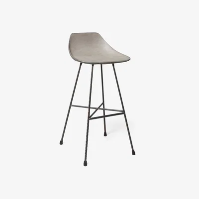 Teddy Beau Lyon Beton Hauteville Counter Stool