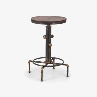 Teddy Beau Julian Bowen Rockport Pipework Bar Table