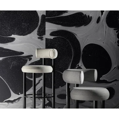 Tom Dixon Tom Dixon - Fat Stool 75 Denim 0202