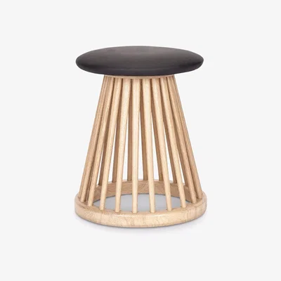 Tom Dixon Tom Dixon - Fan Stool Natural