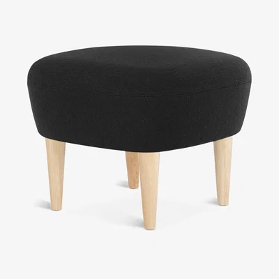 Tom Dixon Tom Dixon - Wingback Ottoman Natural Leg Hallingdal 65
