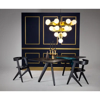 Tom Dixon Tom Dixon - Slab Bar Stool Black