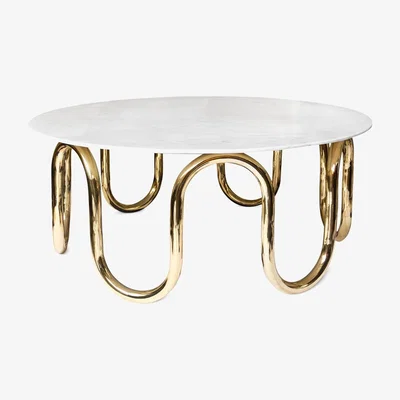 Tobias Oliver Jonathan Adler I Scalinatella Cocktail Table