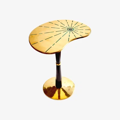 Tobias Oliver Jonathan Adler I Tall Kidney Kismet Table
