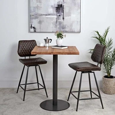 Woods Furniture Industrial Bar Table