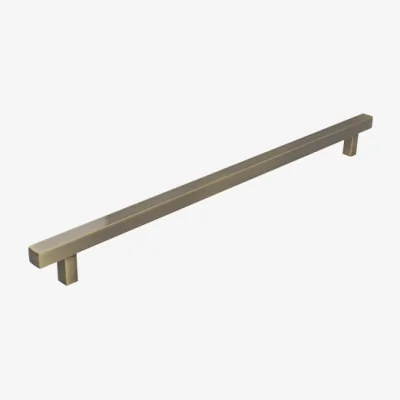 Dunelm Set of 2 Square T Bar Cabinet Handles