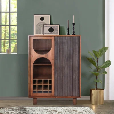 Dunelm Indus Valley Iconic Highboard Drinks Cabinet