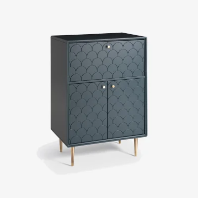 La Redoute Luxore Pine Bar Cabinet