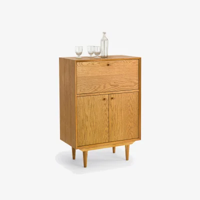 La Redoute Quilda Vintage Bar Cabinet