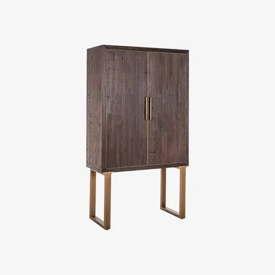 Olivia's Richmond Cromford 2 Doors Brown Cupboard