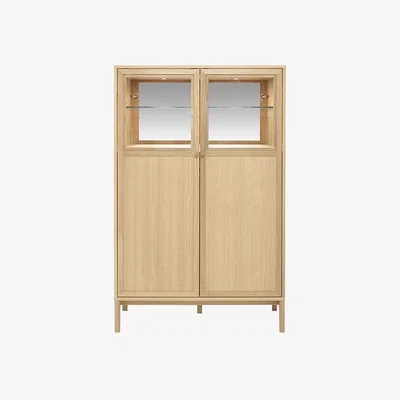 Downtown Ercol Ballatta Drinks Cabinet