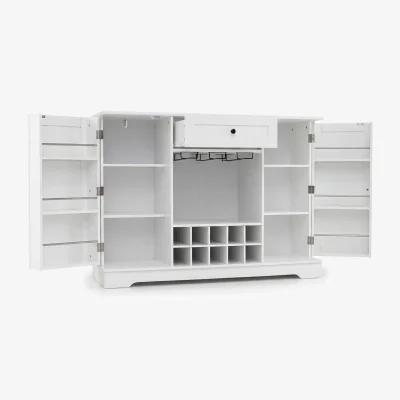 The Range Wooden Coffee Bar Cabinet