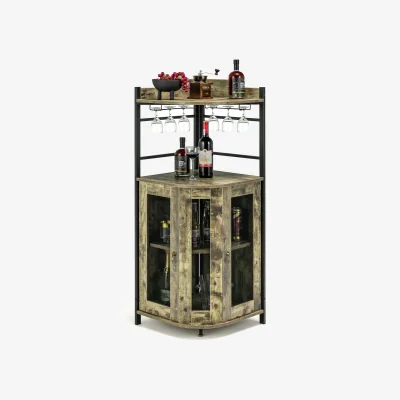 The Range Home Side Industrial Wine Cabinet