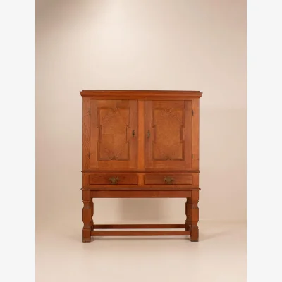 Soho Home Vintage Mid Century Henning Kjærnulf Drinks Cabinet