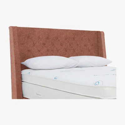 Furniture Village Sleepeezee - Pendleton Headboard - Small Double - Burnt Orange