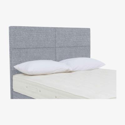 Furniture Village Hypnos - Crowell Floor Standing Headboard - Small Double - Brooklyn Smoke