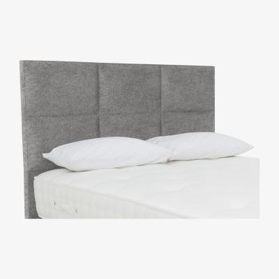 Furniture Village Highgrove - Fytche Floor Standing Headboard - Small Double - Pebble Tweed