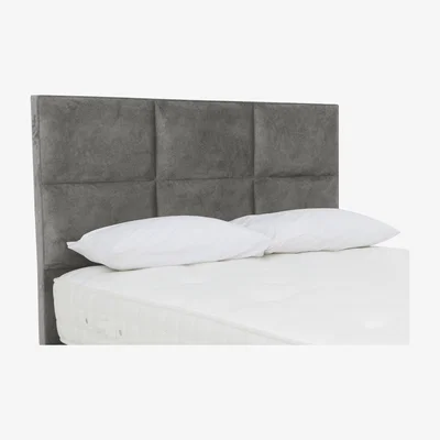 Furniture Village Highgrove - Fytche Floor Standing Headboard - Small Double - Dapple Sterling