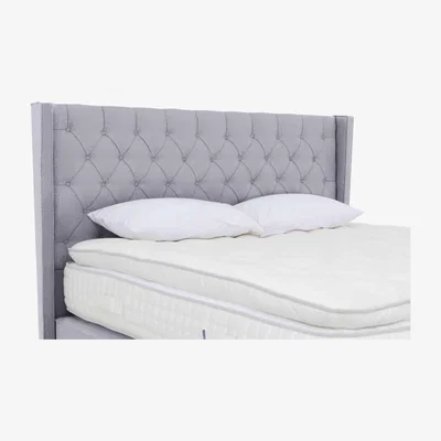 Furniture Village Harrison Spinks - Mulberry Floor Standing Headboard - Small Double - Seven Lilac