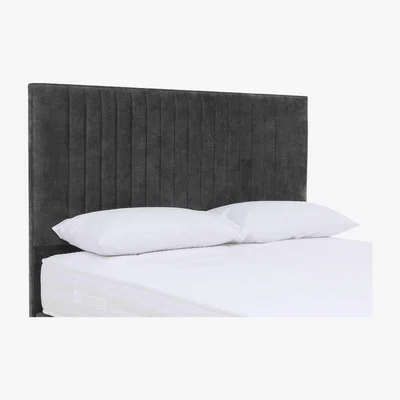 Furniture Village Sleep Story - Clancy Floor Standing Headboard - Small Double - Lace Domino