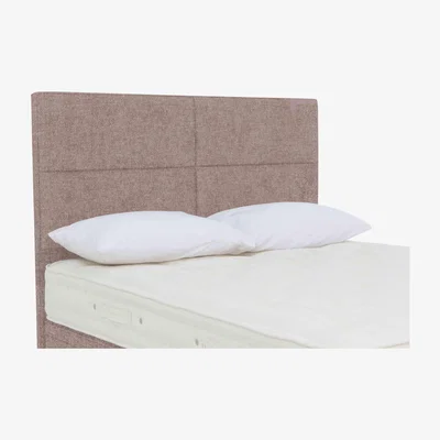 Furniture Village Hypnos - Crowell Floor Standing Headboard - Small Double - Tweed Rose