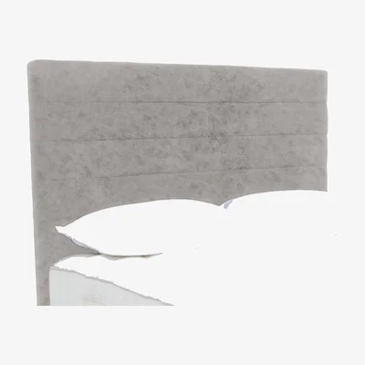 Furniture Village Harrison Spinks - Hazel Floor Standing Headboard - Small Double - Opal Sterling