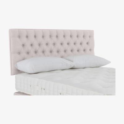 Furniture Village Hypnos - Wooburn Strutted Headboard - Small Double - Brooklyn Shell