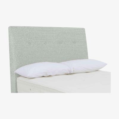 Furniture Village Hypnos - Askett Floor Standing Headboard - Small Double - Brooklyn Mint