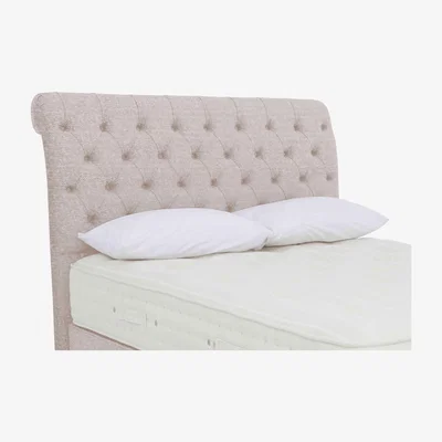 Furniture Village Hypnos - Prestwood Floor Standing Headboard - Small Double - Maestro Orchid