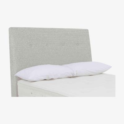 Furniture Village Hypnos - Askett Floor Standing Headboard - Small Double - Maestro Oatmeal