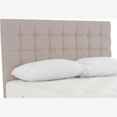 Furniture Village Hypnos - Halton Floor Standing Headboard - Small Double - Maestro Orchid
