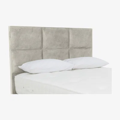 Furniture Village Highgrove - Fytche Floor Standing Headboard - Small Double - Dapple Oyster