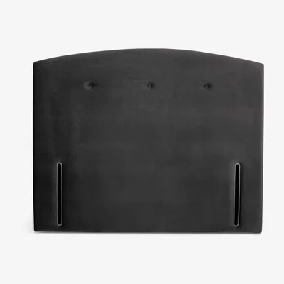 John Lewis John Lewis & Partners Grace Full Depth Upholstered Headboard, Small Double