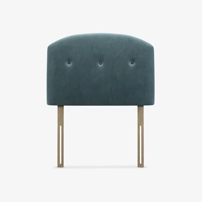 John Lewis John Lewis Grace Strutted Upholstered Headboard, Small Double