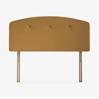 John Lewis John Lewis & Partners Grace Strutted Upholstered Headboard, Small Double