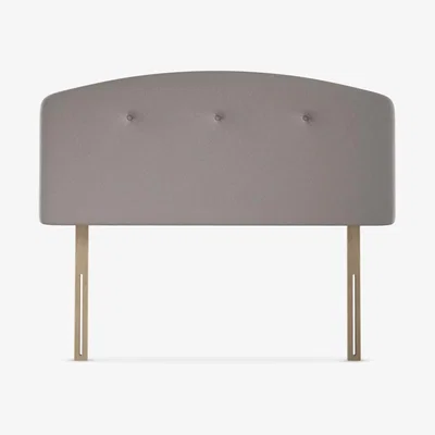John Lewis John Lewis & Partners Grace Strutted Upholstered Headboard, Small Double