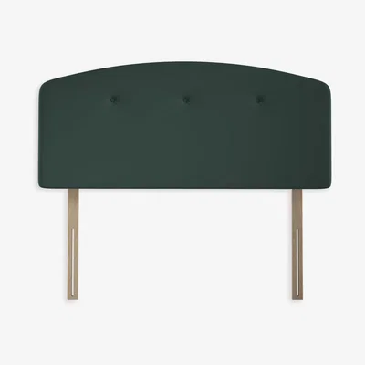 John Lewis John Lewis & Partners Grace Strutted Upholstered Headboard, Small Double